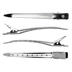 Metal Duckbill Clips (12pcs)